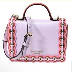Kate Spade Maisie Patterson Peony Blush crossbody in excellent condition
